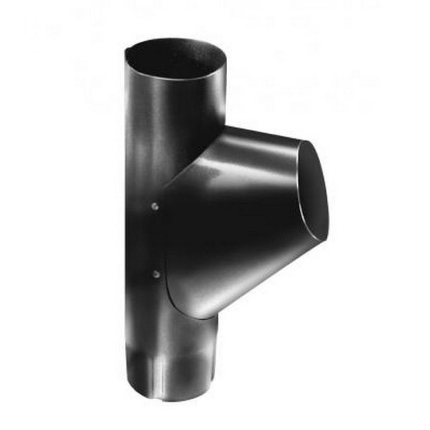 Тройник трубы Grand Line, Черный (RAL 9005) купить в Симферополe