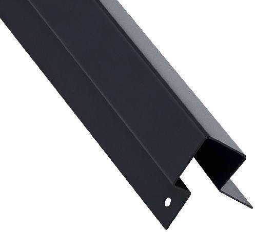 Асимметричный внешний угол FCS Group RAL 7024 купить в Симферополe
