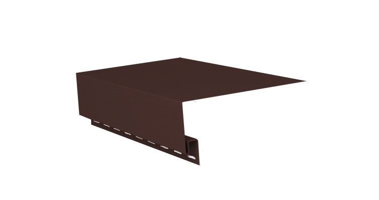 Планка оконная Grand Line в цвете Темный дуб купить в Симферополe