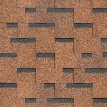 Гибкая черепица Shinglas, Ультра, Фокстрот, Миндаль