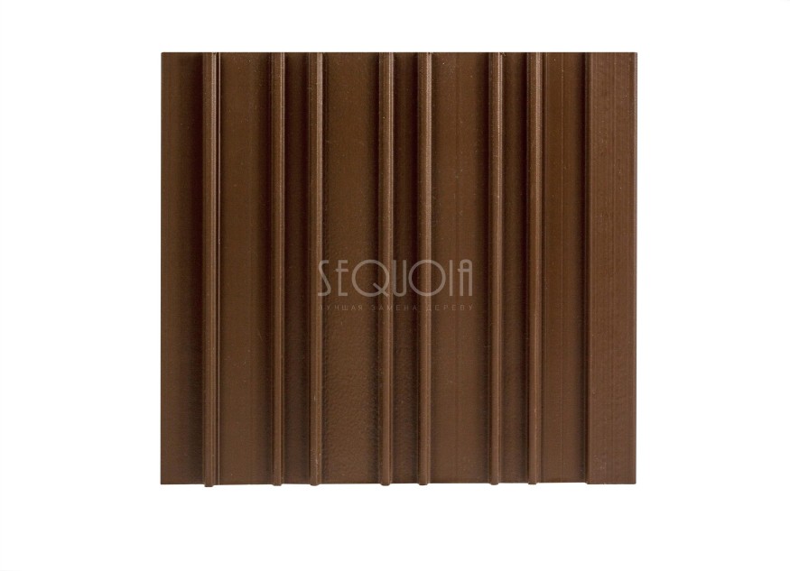 Доска фасадная SEQUOIA co-extrusion Коричневая купить в Симферополe