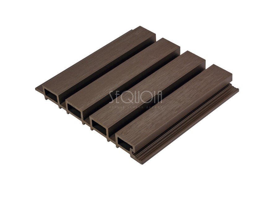 Доска фасадная SEQUOIA co-extrusion Коричневая купить в Симферополe