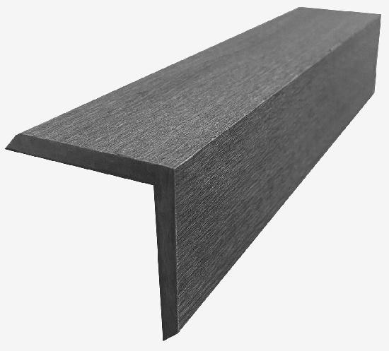 Декоративный уголок 50×50 графитовый купить в Симферополe