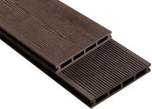 Террасная доска ДПК Outdoor 3D STORM/Вельвет коричневый микс