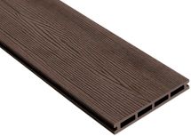 Террасная доска ДПК Outdoor 3D STORM/Вельвет коричневый микс