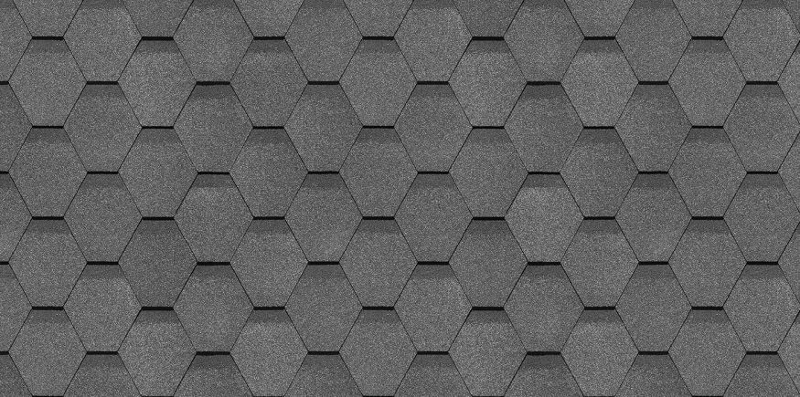 Гибкая черепица Docke Comfort, Стамбул, Титан купить в Симферополe