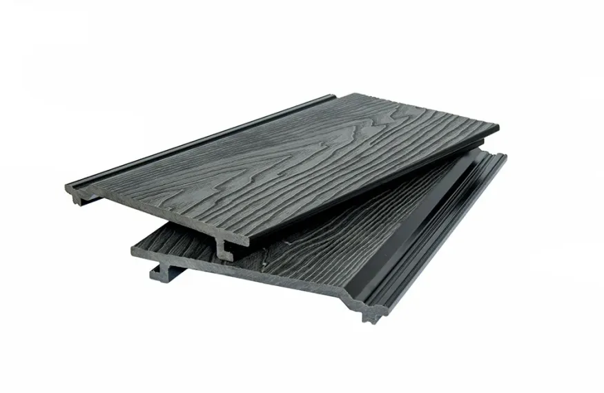 Фасадная доска из ДПК 3D WOOD Черный купить в Симферополe