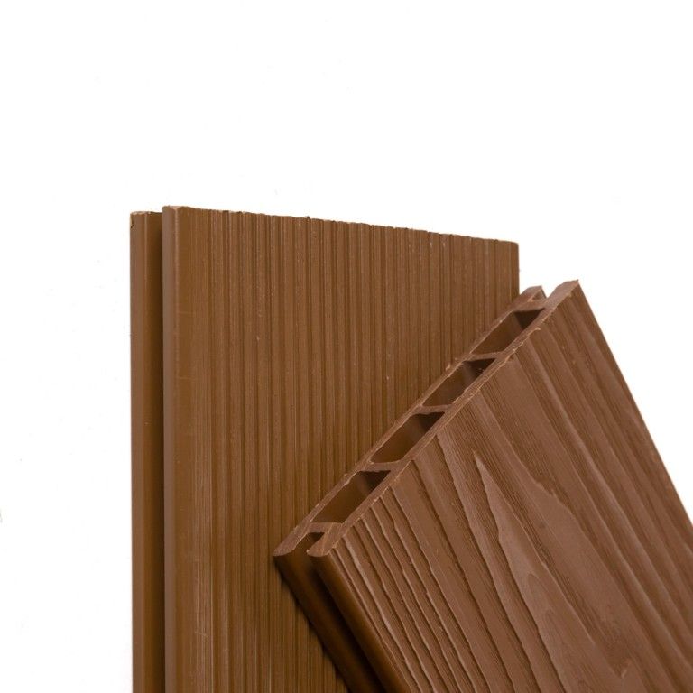 Террасная доска Экодекинг Титан 3D, Бронза купить в Симферополe