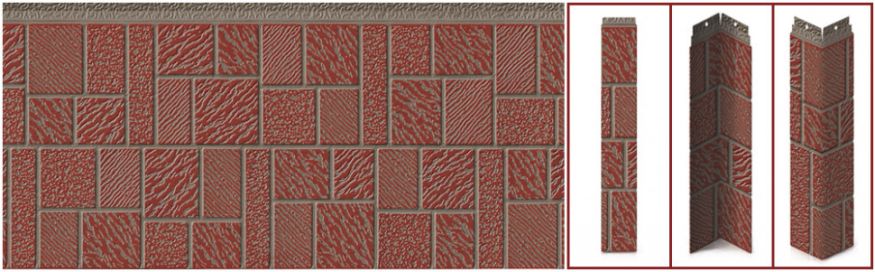 Фасадные термопанели Стандарт-MS814-7 купить в Симферополe