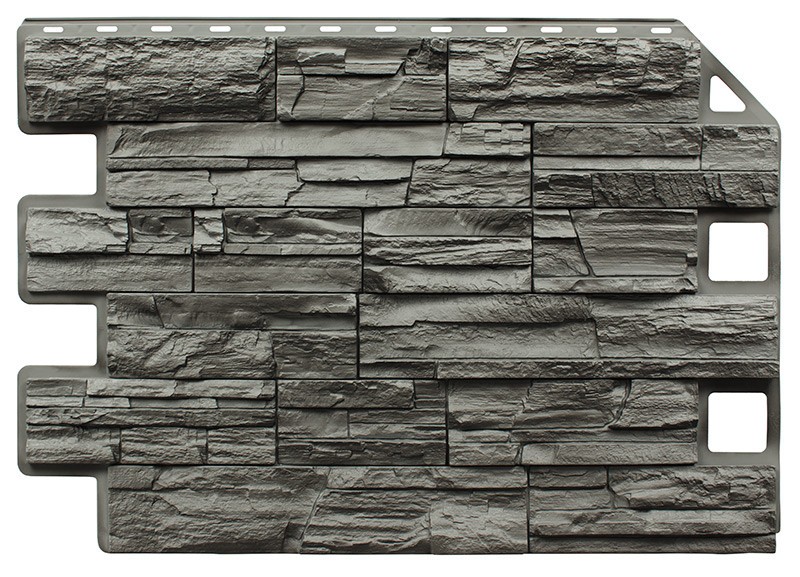 Фасадная панель Royal Stone, Скалистый камень, Квебек. купить в Симферополe