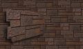 Фасадная панель VOX Sandstone (Сандстоун) в темно-коричневом цвете купить в Симферополe
