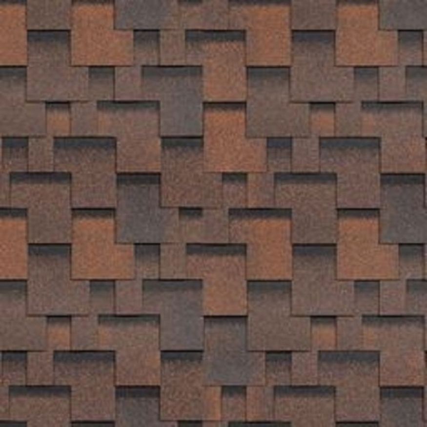 Гибкая кровля Shinglas, Ультра, Фокстрот, Кедр. купить в Симферополe