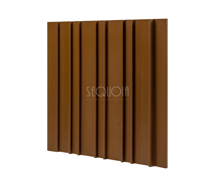 Доска фасадная SEQUOIA co-extrusion Светло-коричневая купить в Симферополe