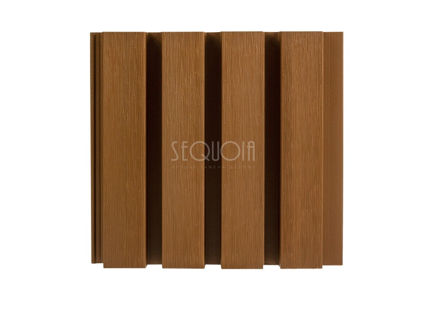 Доска фасадная SEQUOIA co-extrusion Светло-коричневая купить в Симферополe