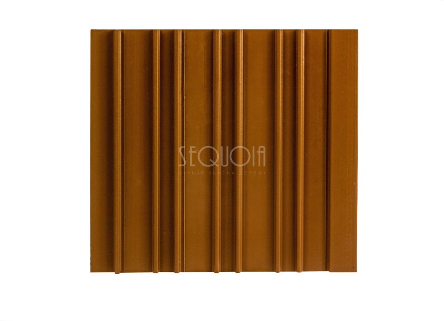Доска фасадная SEQUOIA co-extrusion Светло-коричневая купить в Симферополe