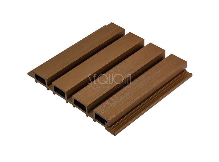 Доска фасадная SEQUOIA co-extrusion Светло-коричневая купить в Симферополe