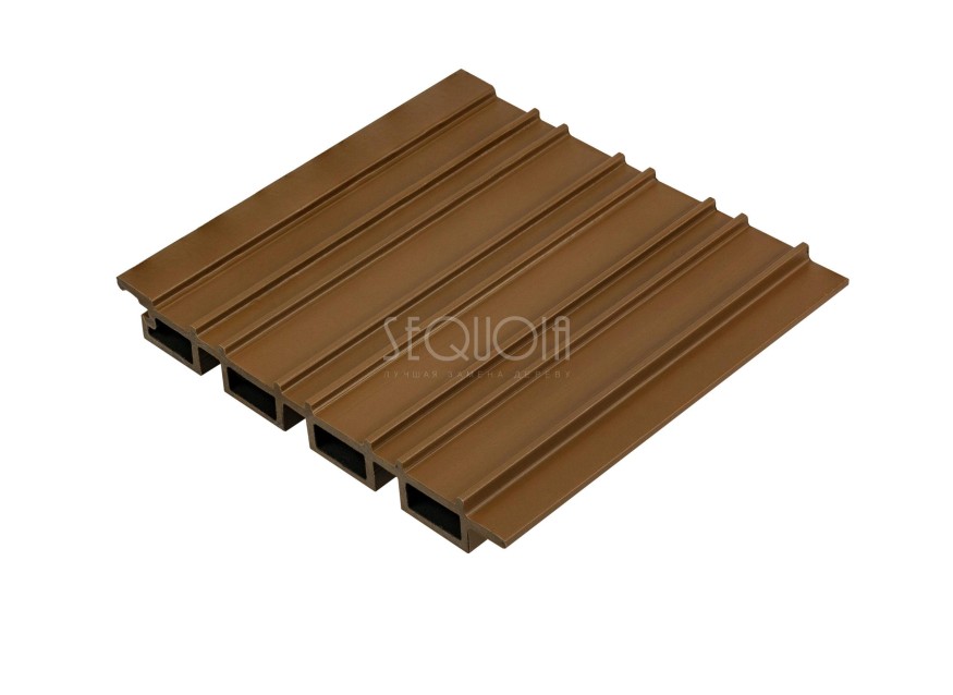 Доска фасадная SEQUOIA co-extrusion Светло-коричневая купить в Симферополe