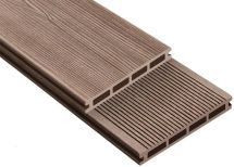 Террасная доска ДПК Outdoor 3D STORM/Вельвет дубовый