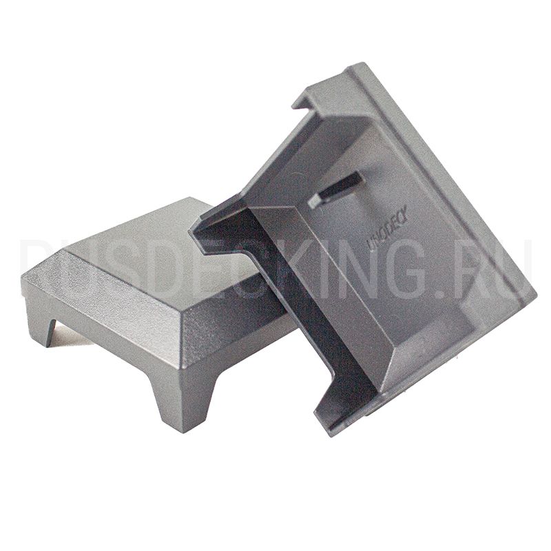 Крышка столба ограждения RusDecking Unodeck Серый купить в Симферополe