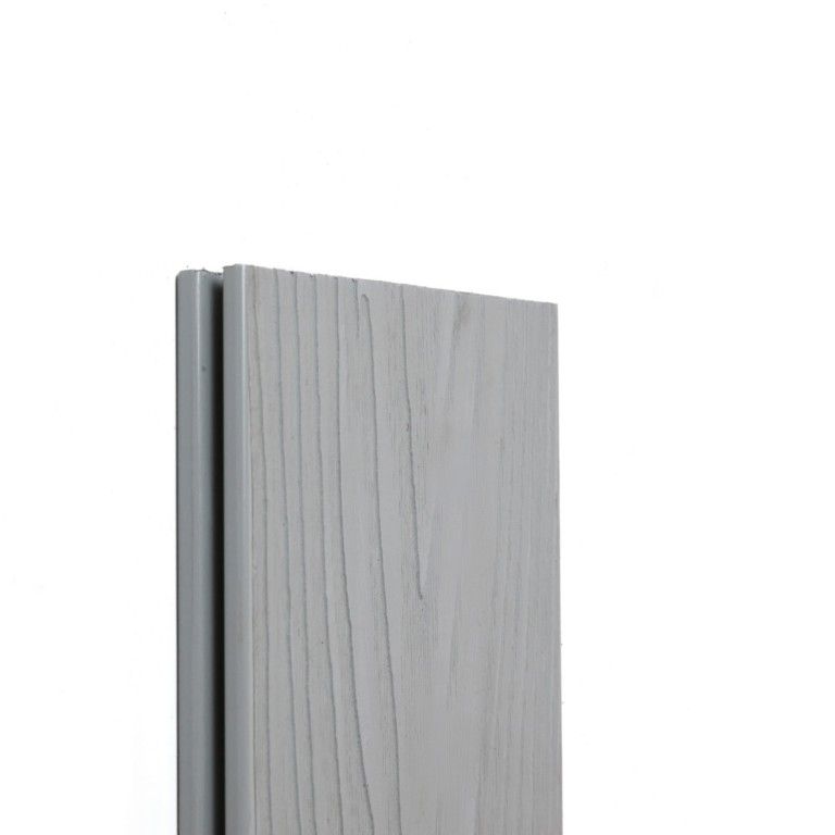 Террасная доска Экодекинг Титан 3D, Жемчуг купить в Симферополe