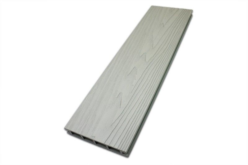 Террасная доска Экодекинг Титан 3D, Жемчуг купить в Симферополe