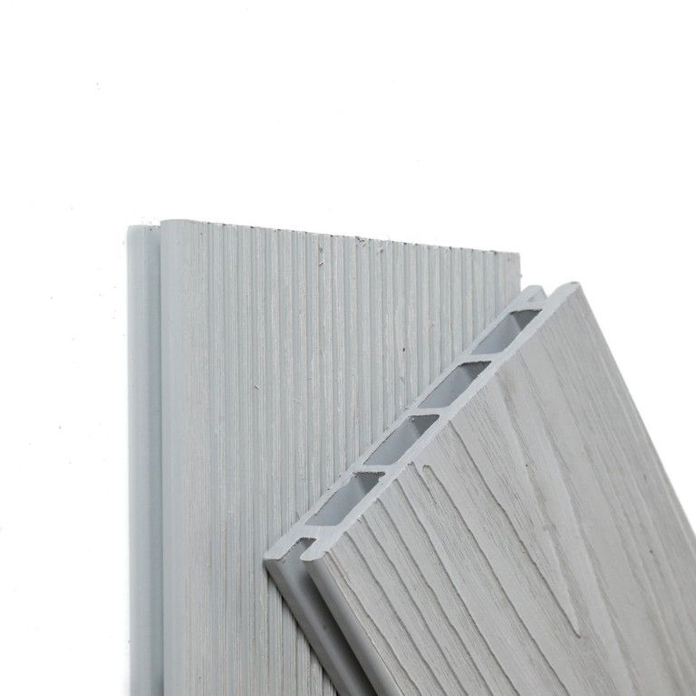 Террасная доска Экодекинг Титан 3D, Жемчуг купить в Симферополe