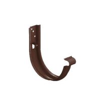 Универсальный крюк с крепежом Aquasystem, коричневый матовый RAL 8017, 150/100.