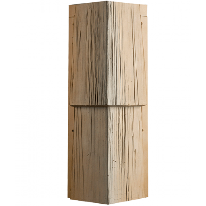 Угол T-Сайдинг, Щепа Дуб ЭКО-2 Кедр купить в Симферополe