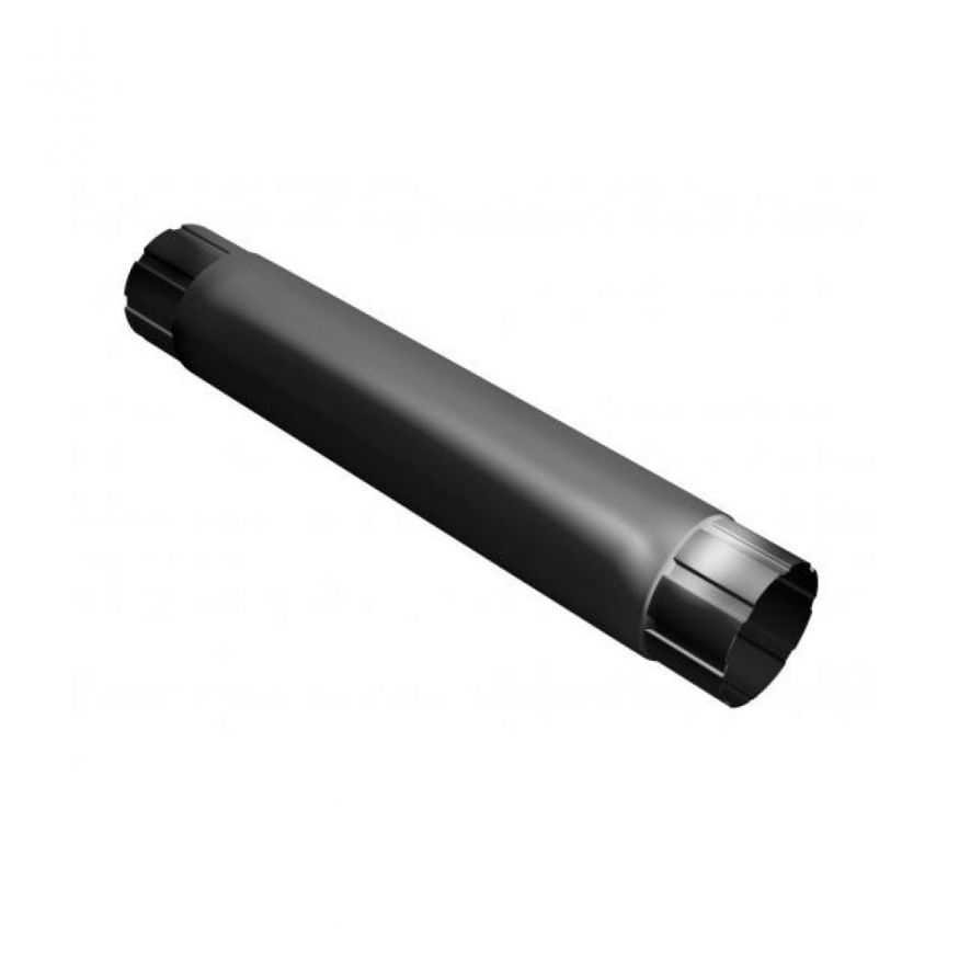 Соединительная труба Grand Line, Черная (RAL 9005) купить в Симферополe