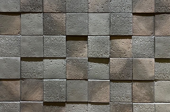 Фиброцементные панели КАНЬОН коллекция 3D-МОЗАЙКА 45 купить в Симферополe
