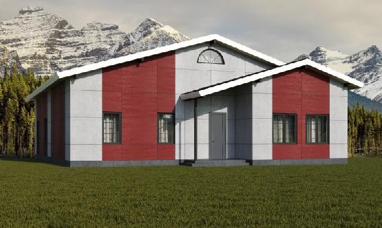 Фиброцементный сайдинг Roofas Board Wood Серебристый Опал купить в Симферополe