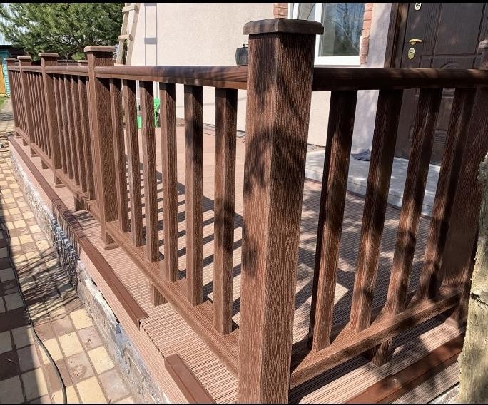 Перила FAYNAG ДПК WOOD кварцевые купить в Симферополe