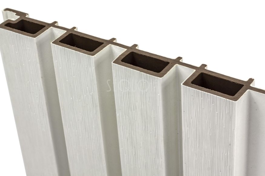 Фасадная доска SEQUOIA co-extrusion белая купить в Симферополe