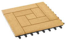 Модульный паркет ДПК GRINDERDECO Люкс 10 Цвет Песчаник