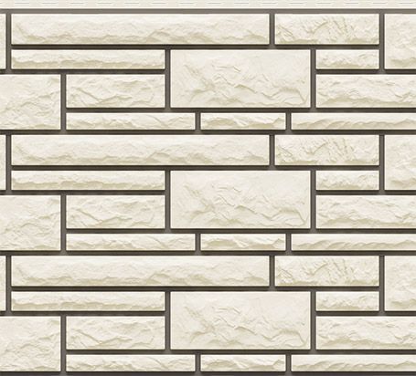 Фасадные панели Доломит, Брусчатка Доломит, Слоновая кость 3000 мм купить в Симферополe