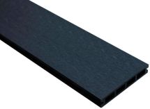 Террасная доска ДПК Outdoor Вельвет шлифованная черного цвета