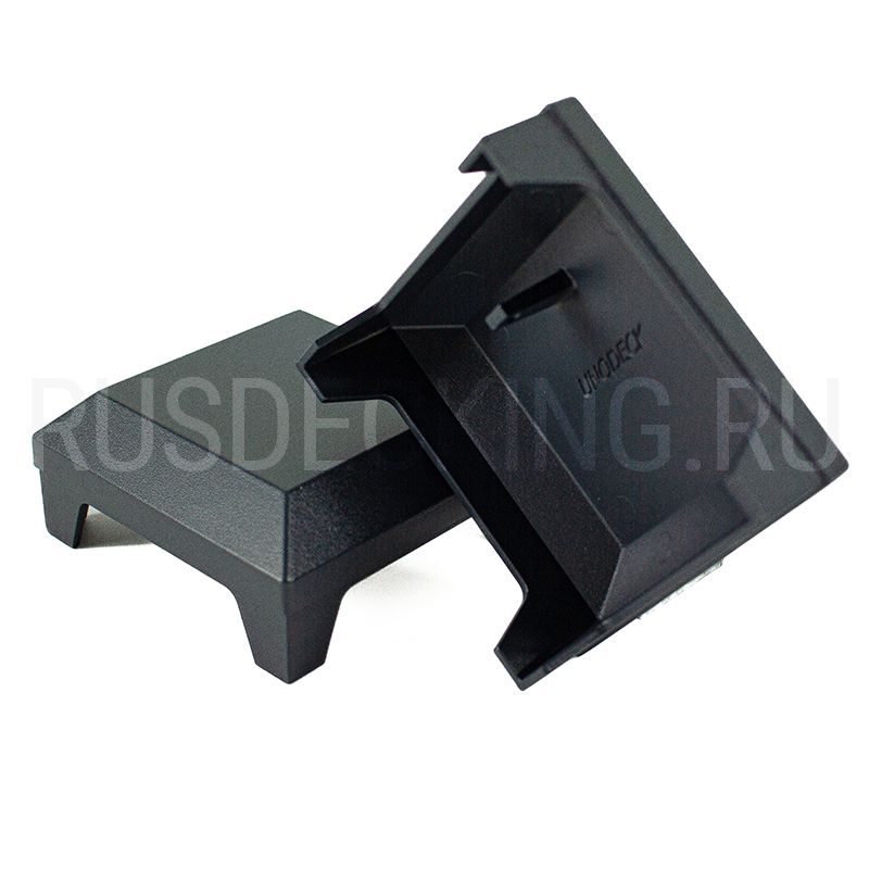 Крышка столба ограждения RusDecking Unodeck Графит купить в Симферополe