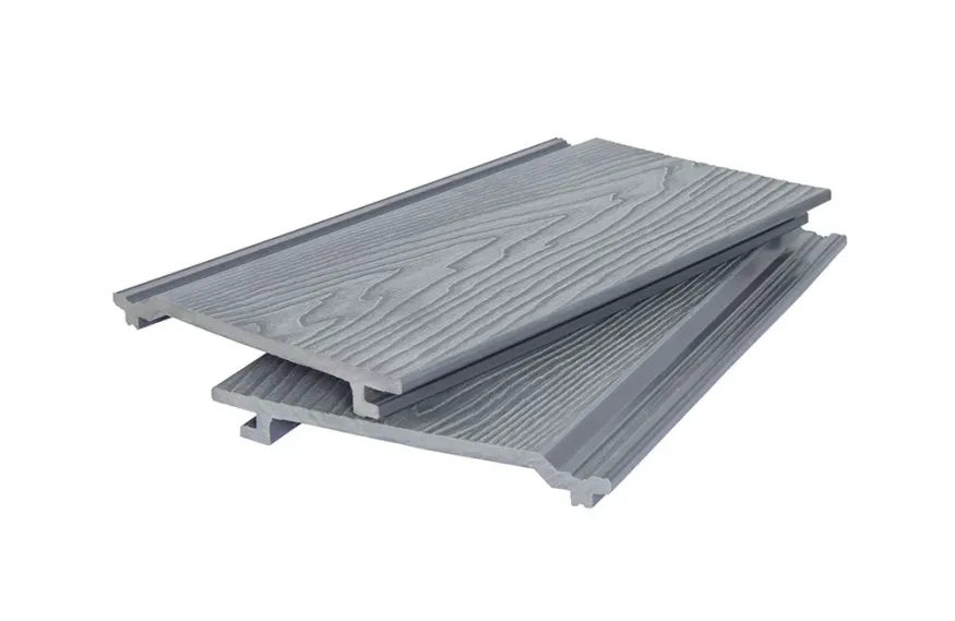 Фасадная доска из ДПК 3D WOOD Серый купить в Симферополe