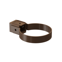 Универсальный хомут для водосточной трубы Docke Standard, цвет светло-коричневый.