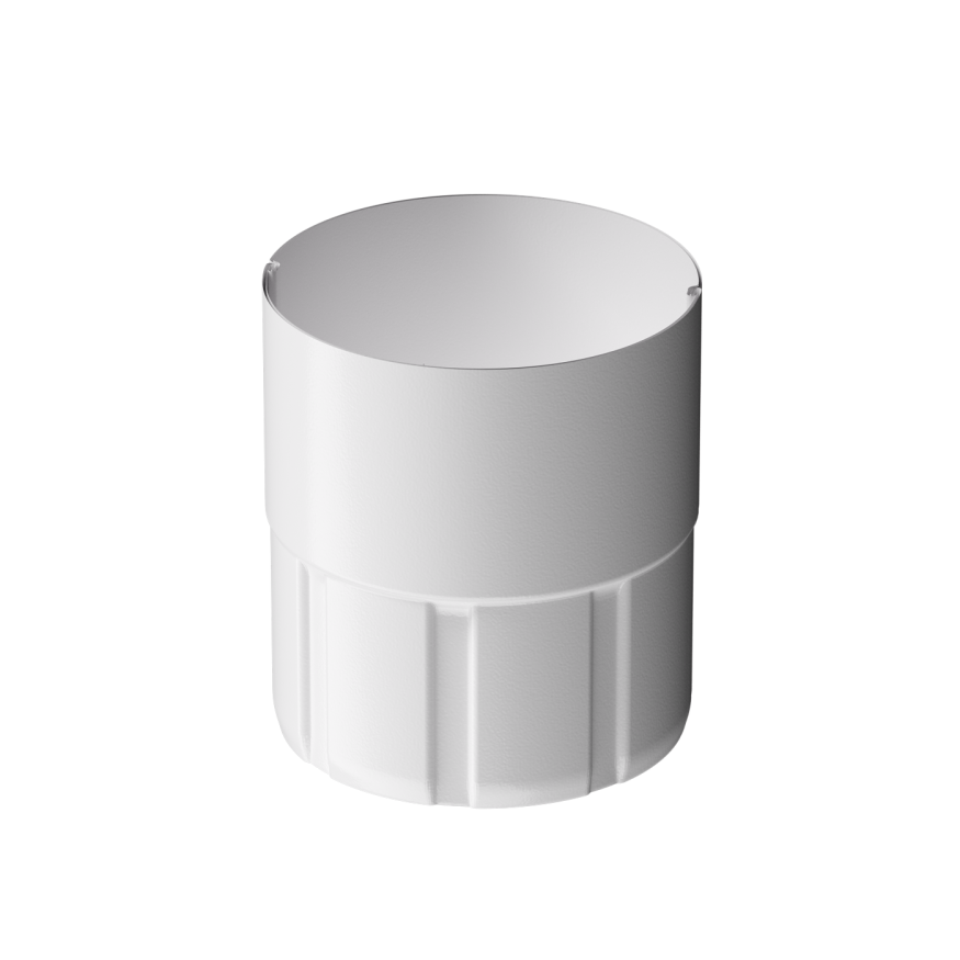 Соединительная муфта для водостока Docke Stal Premium, Пломбир. купить в Симферополe