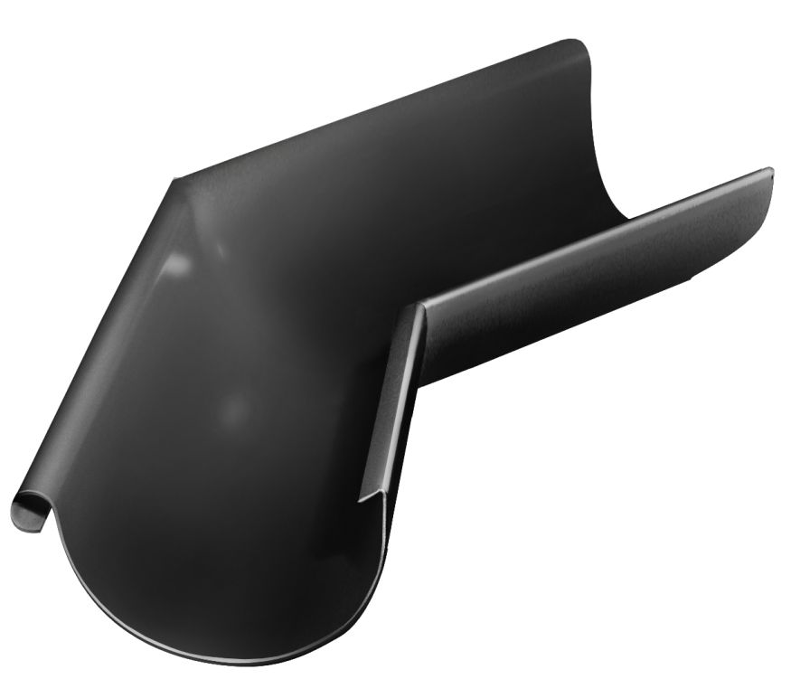 Угловой элемент 135° Внешний, Grand Line, Черный (RAL 9005) купить в Симферополe