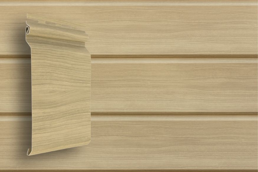 Сайдинг Grand Line, Natural-брус Tundra, Ясень - Альтернатива натуральному дереву. купить в Симферополe