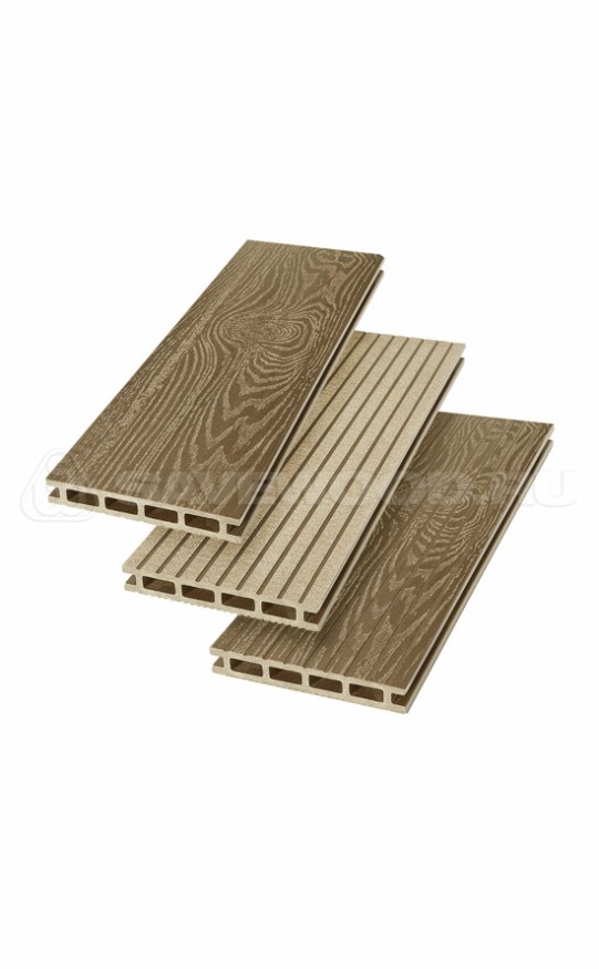 Террасная доска ДПК SaveWood, SW Carpinus (T), Тик купить в Симферополe