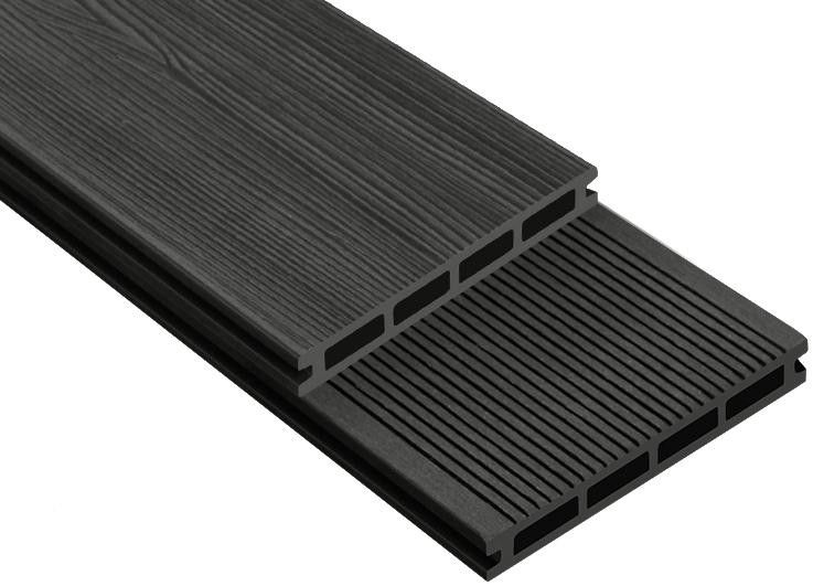 Террасная доска ДПК Outdoor 3D STORM/Вельвет черный купить в Симферополe