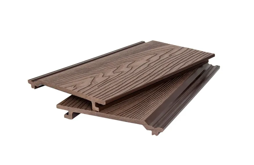 Фасадная доска из ДПК 3D WOOD Светло-коричневый купить в Симферополe