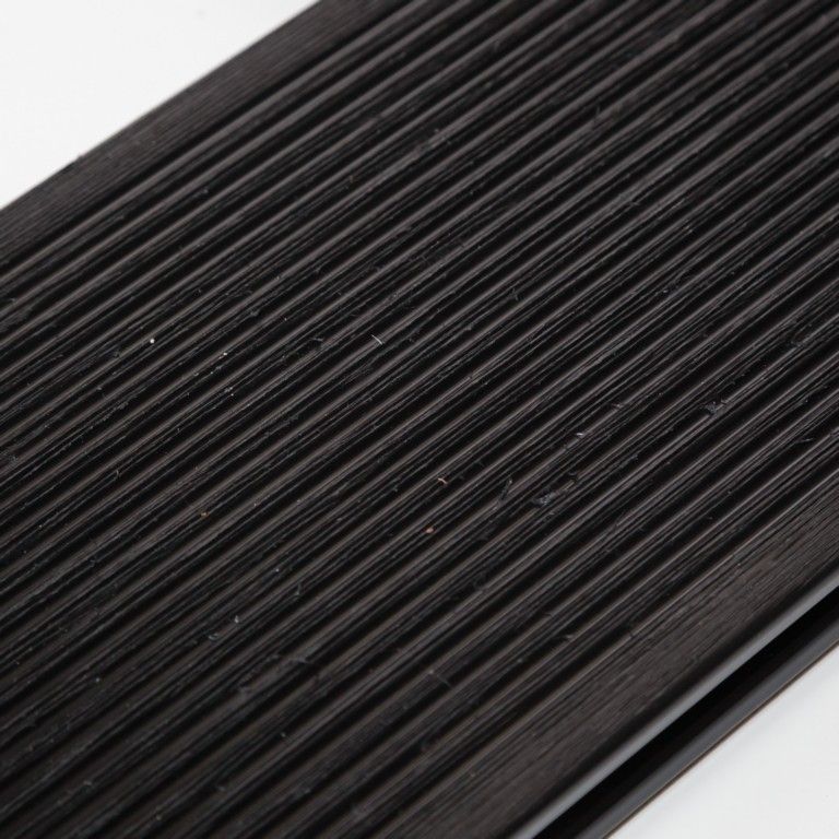 Террасная доска Экодекинг Титан 3D, Антрацит купить в Симферополe