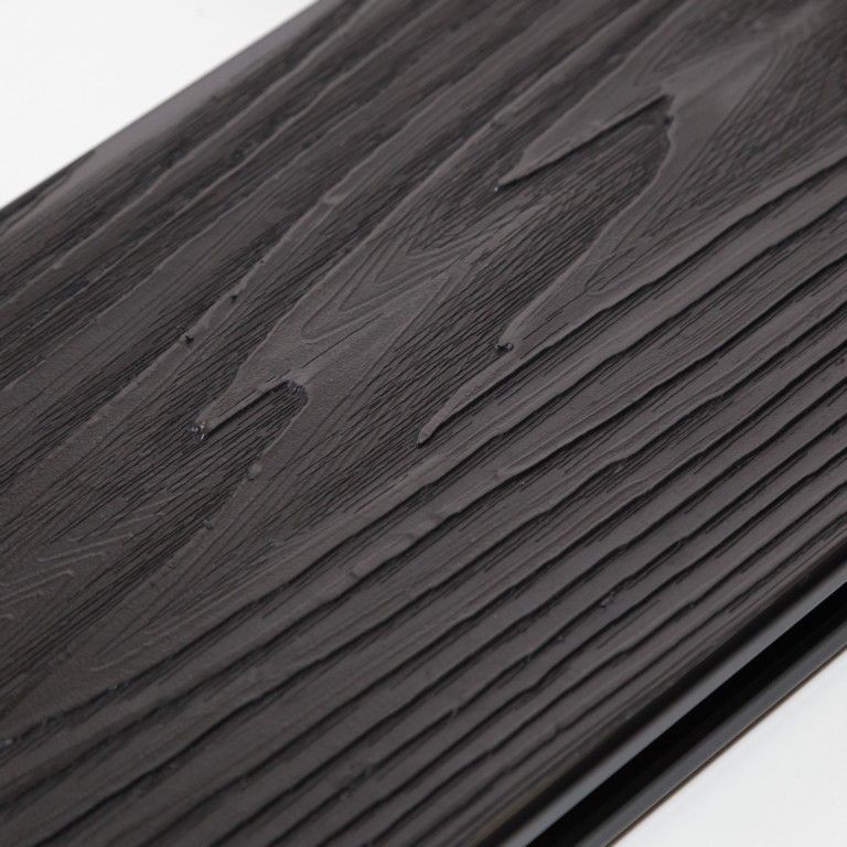 Террасная доска Экодекинг Титан 3D, Антрацит купить в Симферополe