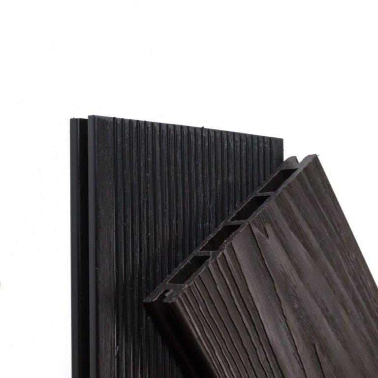 Террасная доска Экодекинг Титан 3D, Антрацит купить в Симферополe