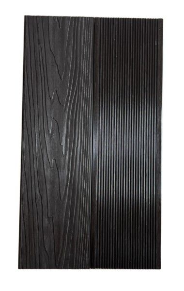 Террасная доска Экодекинг Титан 3D, Антрацит купить в Симферополe