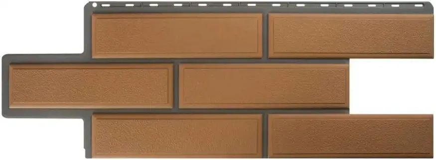 Фасадная панель Альта-Профиль Венецианский камень Персиковый купить в Симферополe